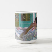 Nachmittag - Gelbes Zimmer 1910 Kaffeetasse (Mittel)