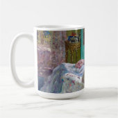 Nachmittag - Gelbes Zimmer 1910 Kaffeetasse (Links)