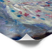 Nachmittag - Gelbes Zimmer 1910 Poster (Ecke)