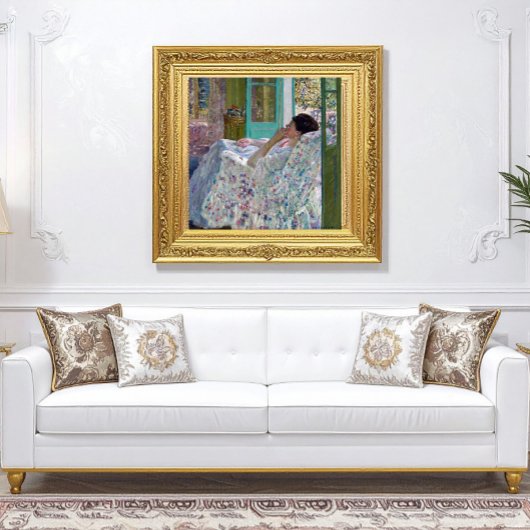 Nachmittag - Gelbes Zimmer 1910 Poster