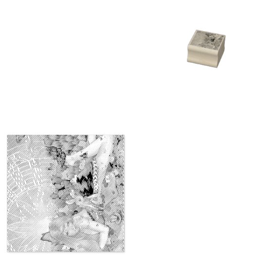 Nachmittag Gummistempel (Stempel)