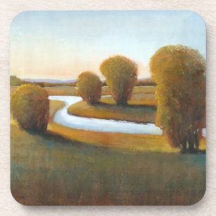 Nachmittag helles V Untersetzer