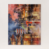 Nachmittag im Gion Puzzle (Vertikal)