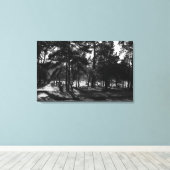 Nachmittag im Park Leinwanddruck (Insitu (Holzboden))