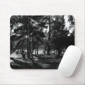 Nachmittag im Park Mousepad (Mit Mouse)