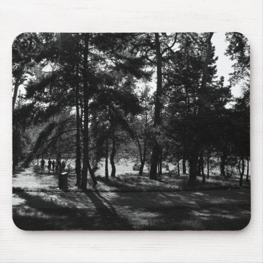 Nachmittag im Park Mousepad (Vorne)