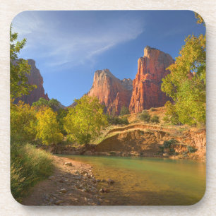 Nachmittag im Zion-Nationalpark Getränkeuntersetzer