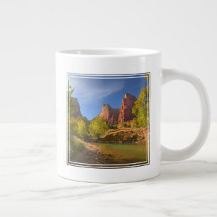 Nachmittag im Zion-Nationalpark Jumbo-Tasse