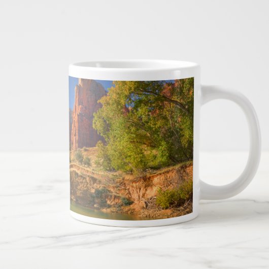 Nachmittag im Zion-Nationalpark Jumbo-Tasse (Rechts)