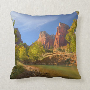 Nachmittag im Zion-Nationalpark Kissen