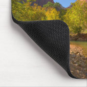 Nachmittag im Zion Nationalpark Mousepad (Ecke)