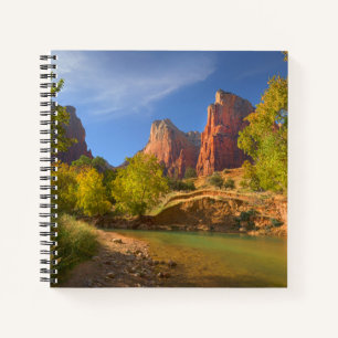 Nachmittag im Zion Nationalpark Notizblock