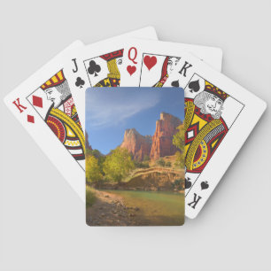 Nachmittag im Zion-Nationalpark Spielkarten