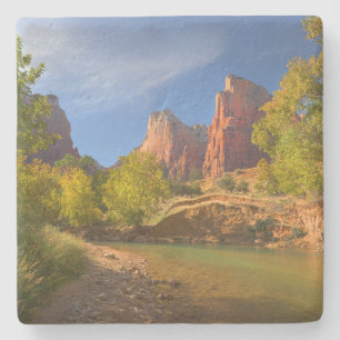 Nachmittag im Zion-Nationalpark Steinuntersetzer