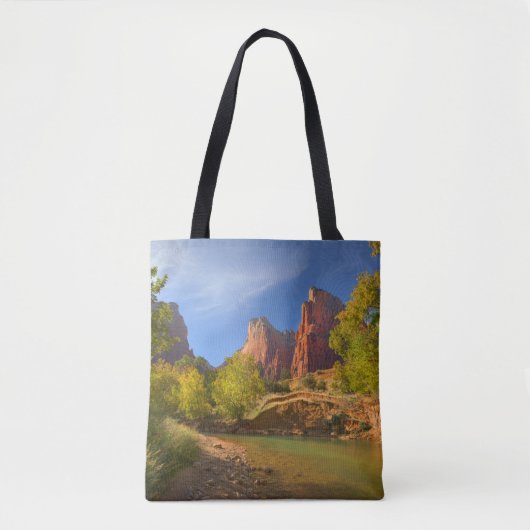 Nachmittag im Zion-Nationalpark Tasche (Vorderseite)