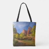 Nachmittag im Zion-Nationalpark Tasche (Rückseite)