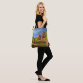 Nachmittag im Zion-Nationalpark Tasche (Am Model)