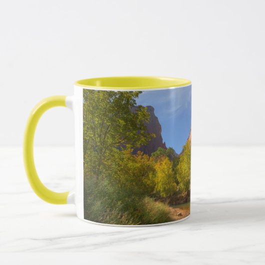 Nachmittag im Zion-Nationalpark Tasse (Links)