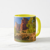 Nachmittag im Zion-Nationalpark Tasse (VorderseiteRechts)