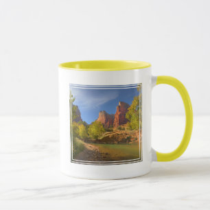 Nachmittag im Zion-Nationalpark Tasse