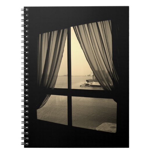 Nachmittag in Bahrain Notizblock (Vorderseite)