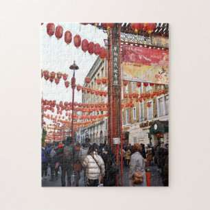 Nachmittag in Chinatown, London, England Puzzle