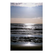 Nachmittag in North Holland Beach Poster (Vorderseite)