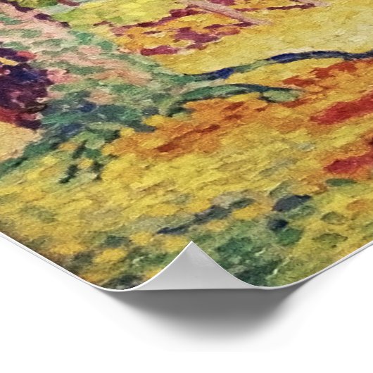 Nachmittag in Pardigon Poster (Ecke)