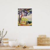 Nachmittag in Pardigon Poster (Küche)