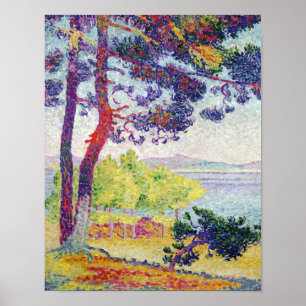 Nachmittag in Pardigon, Var, 1907 Poster