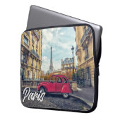 Nachmittag in Paris, Frankreich Laptopschutzhülle (Vorderseite Links)