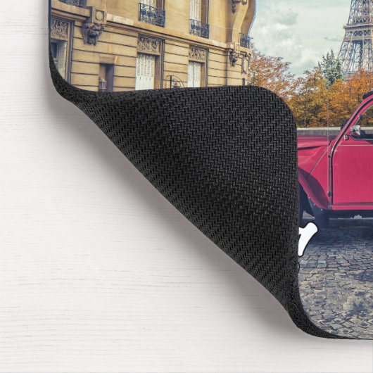 Nachmittag in Paris, Frankreich Mousepad (Ecke)