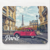 Nachmittag in Paris, Frankreich Mousepad (Vorne)
