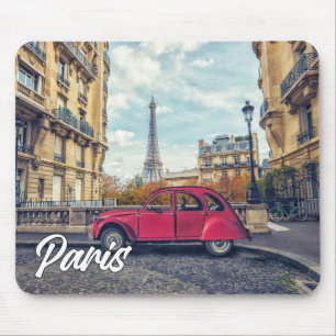 Nachmittag in Paris, Frankreich Mousepad