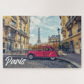 Nachmittag in Paris, Frankreich Puzzle (Horizontal)