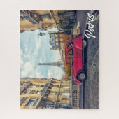 Nachmittag in Paris, Frankreich Puzzle (Vertikal)