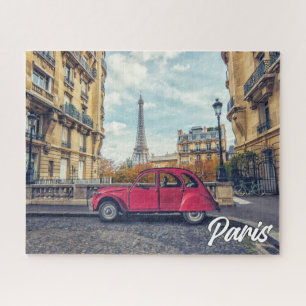 Nachmittag in Paris, Frankreich Puzzle
