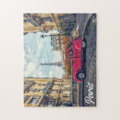 Nachmittag in Paris, Frankreich Puzzle (Vertikal)