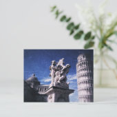 Nachmittag in Pisa Postkarte (Stehend Vorderseite)