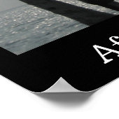 Nachmittag in Puerto Vallarta Poster (Ecke)