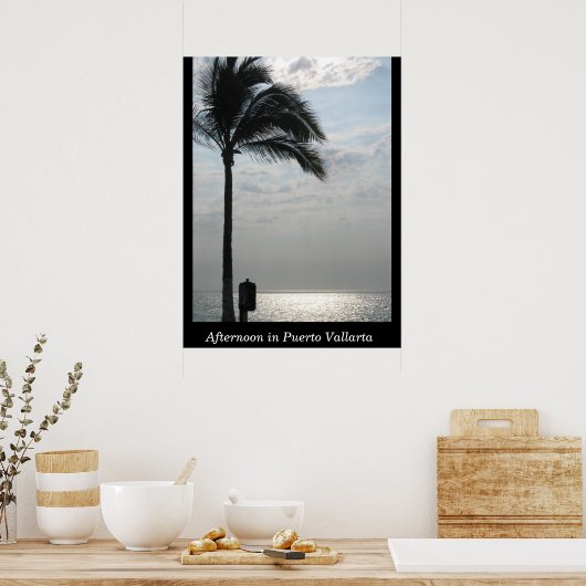 Nachmittag in Puerto Vallarta Poster (Küche)