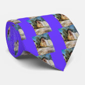 NACHMITTAG IN RIMAGGIO KRAWATTE (Gerollt)