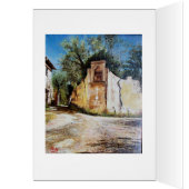 NACHMITTAG IN RIMAGGIO / Toskana Aussicht (Innen (Links))