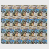 NACHMITTAG IN RIMAGGIO / Toskana Aussicht Geschenkpapier (Flach)