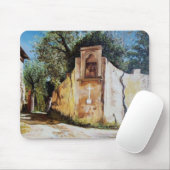 NACHMITTAG IN RIMAGGIO / Toskana Aussicht Mousepad (Mit Mouse)