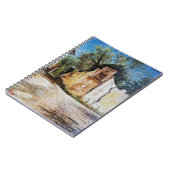 NACHMITTAG IN RIMAGGIO / Toskana Aussicht Notizblock (Linke Seite)