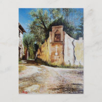 NACHMITTAG IN RIMAGGIO / Toskana Aussicht