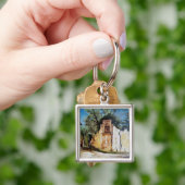 NACHMITTAG IN RIMAGGIO / Toskana Aussicht Schlüsselanhänger (Hand)