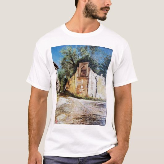 NACHMITTAG IN RIMAGGIO / Toskana Aussicht T-Shirt (Vorderseite)