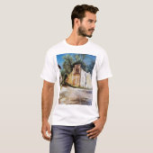 NACHMITTAG IN RIMAGGIO / Toskana Aussicht T-Shirt (Vorne ganz)